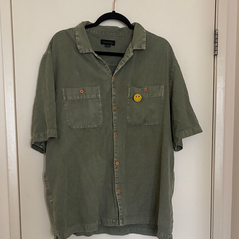 Cotton On Button-Down Shirt for Men